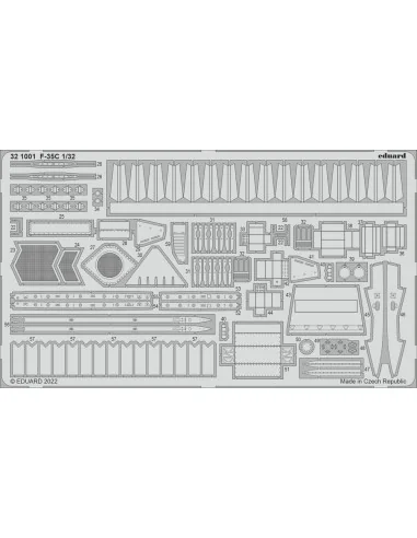 [NO_DESC] F-35C for TRUMPETER, 1/32 - Eduard Accessories 321001