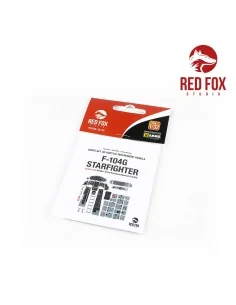 1/32 F-104G Starfighter (for Italeri kit), 1/32 - Red Fox Studio RF...