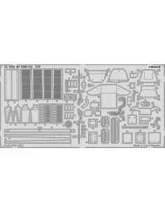 Bf 109G-2/4 for REVELL, 1/32 - Eduard Accessories 321002