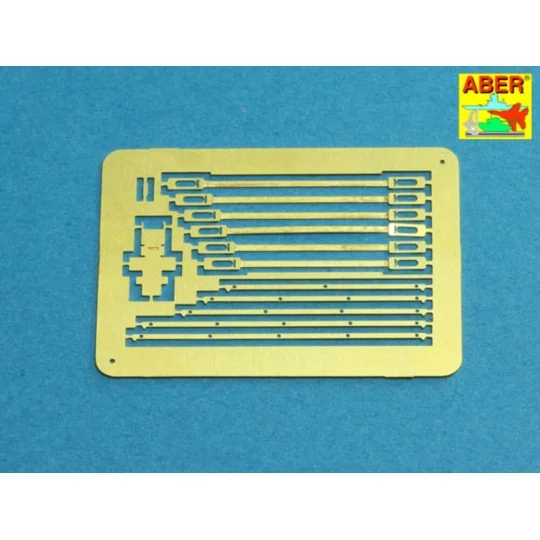 Armament for Russian MBT T-14 ARMATA, 1/35 - Aber Models 35 L-187