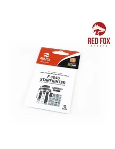 1/32 F-104S Starfighter (for Italeri kit), 1/32 - Red Fox Studio RF...