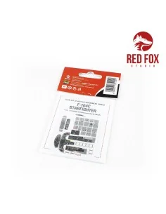 1/32 F-104C Starfighter (for Italeri kit), 1/32 - Red Fox Studio RF... 2