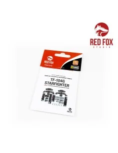 1/32 TF-104G Starfighter (for Italeri kit), 1/32 - Red Fox Studio R...