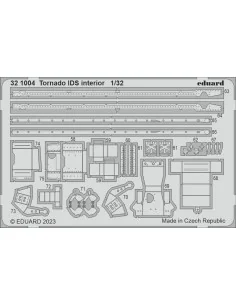[NO_DESC] Tornado IDS interior for ITALERI, 1/32 - Eduard Accessori...