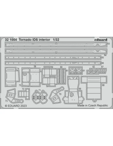 Tornado IDS interior for ITALERI, 1/32 - Eduard Accessories 321004