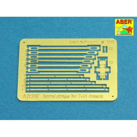 Armament for Russian MBT T-14 ARMATA, 1/35 - Aber Models 35 L-187