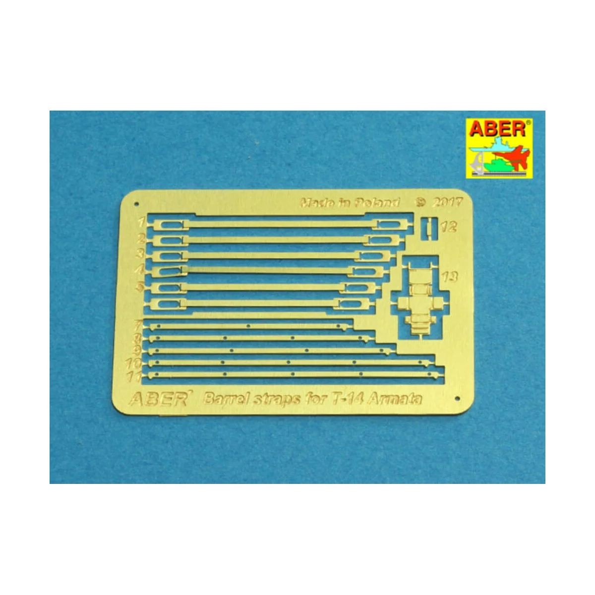 Armament for Russian MBT T-14 ARMATA, 1/35 - Aber Models 35 L-187