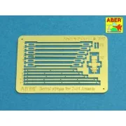 Armament for Russian MBT T-14 ARMATA, 1/35 - Aber Models 35 L-187