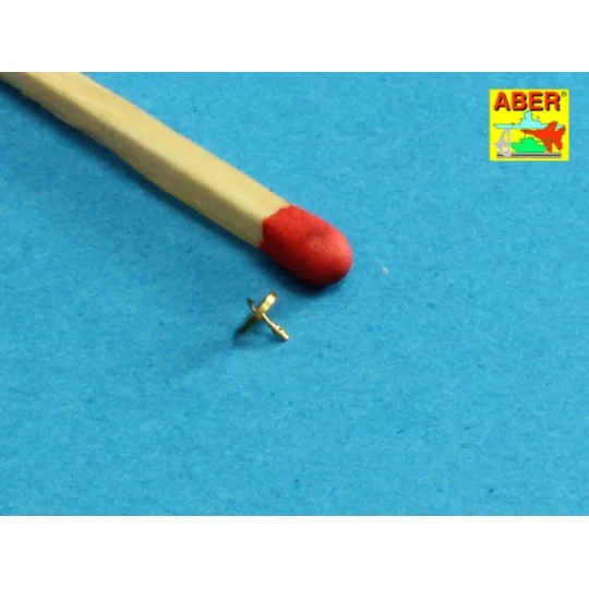 Armament for Russian MBT T-14 ARMATA, 1/35 - Aber Models 35 L-187