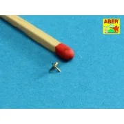 Armament for Russian MBT T-14 ARMATA, 1/35 - Aber Models 35 L-187