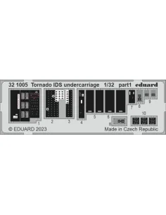 Tornado IDS undercarriage for ITALERI, 1/32 - Eduard Accessories 32...