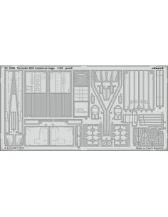 Tornado IDS undercarriage for ITALERI, 1/32 - Eduard Accessories 32... 2