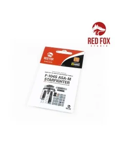 1/32 F-104S ASA M Starfighter (for Italeri kit), 1/32 - Red Fox Stu...