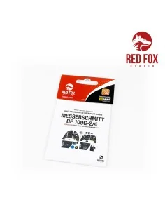 1/32 Bf 109G-2/G-4 (for Revell kit), 1/32 - Red Fox Studio RFSQS-32129