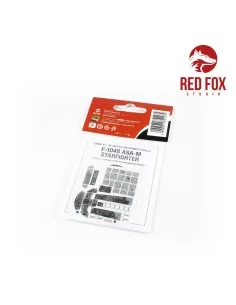 1/32 F-104S ASA M Starfighter (for Italeri kit), 1/32 - Red Fox Stu... 2