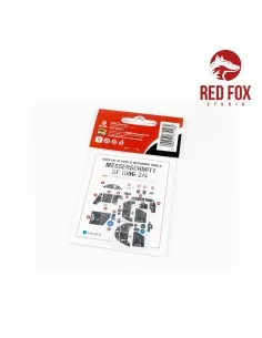 1/32 Bf 109G-2/G-4 (for Revell kit), 1/32 - Red Fox Studio RFSQS-32129 2