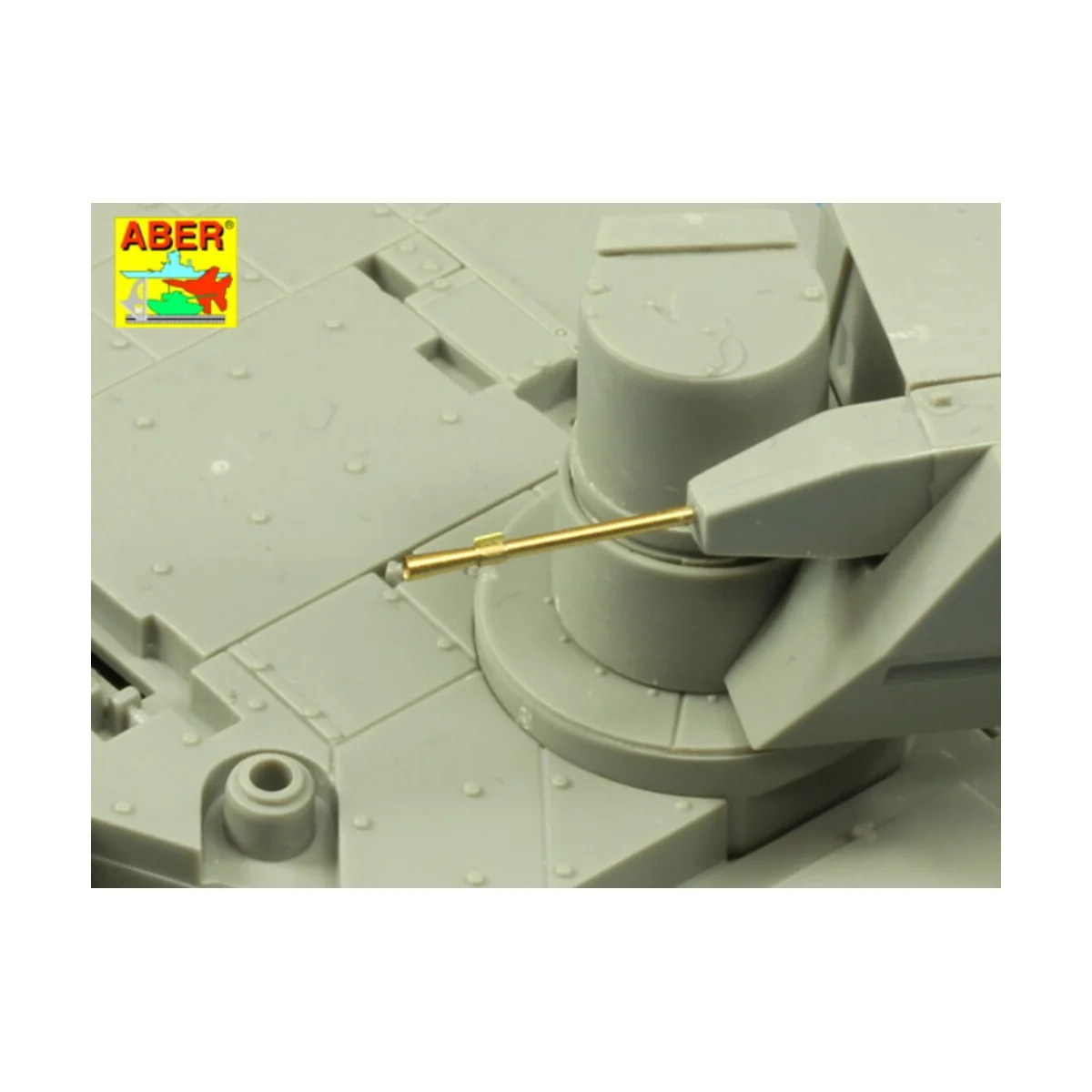 Armament for Russian MBT T-14 ARMATA, 1/35 - Aber Models 35 L-187
