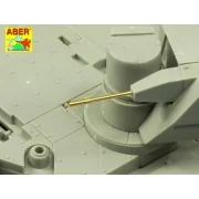 Armament for Russian MBT T-14 ARMATA, 1/35 - Aber Models 35 L-187