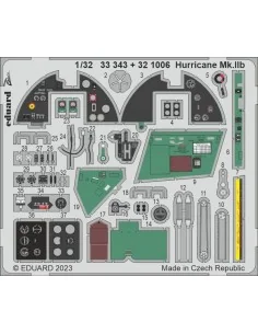 Hurricane Mk.IIb 1/32 REVELL, 1/32 - Eduard Accessories 321006 2