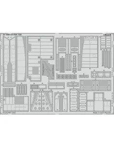 CH-54A 1/35 ICM, 1/35 - Eduard Accessories 321008