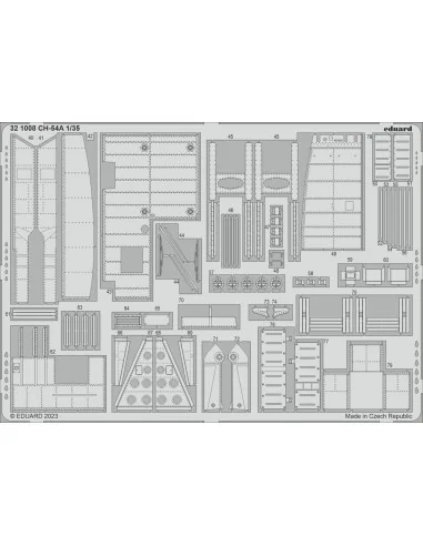 CH-54A 1/35 ICM, 1/35 - Eduard Accessories 321008