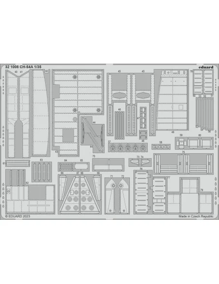 [NO_DESC] CH-54A 1/35 ICM, 1/35 - Eduard Accessories 321008