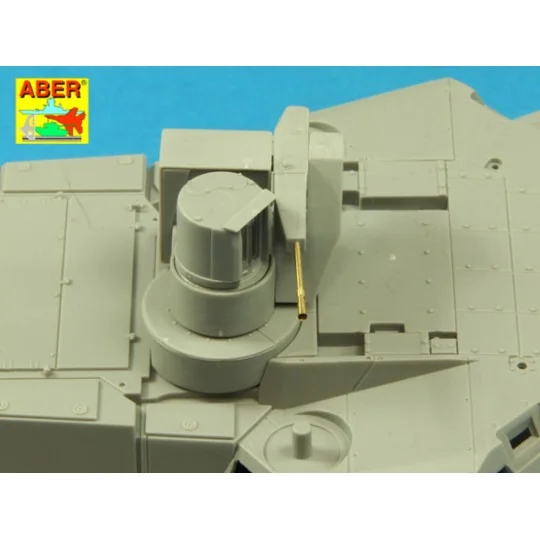 Armament for Russian MBT T-14 ARMATA, 1/35 - Aber Models 35 L-187