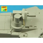 Armament for Russian MBT T-14 ARMATA, 1/35 - Aber Models 35 L-187