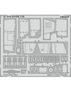 AH-64E 1/35 TAKOM, 1/35 - Eduard Accessories 321010