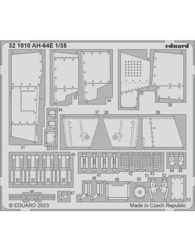 AH-64E 1/35 TAKOM, 1/35 - Eduard Accessories 321010