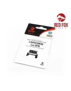 1/48 Lavochkin La-5FN (for Zvezda kit), 1/48 - Red Fox Studio RFSQS...