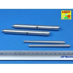 German128mm L/61 barrels for anti-aircraft 12,8 cm FlaK 40 Zwilling...