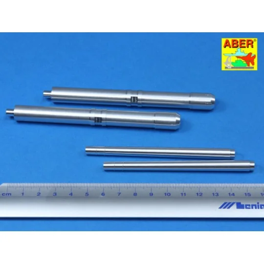 German128mm L/61 barrels for anti-aircraft 12,8 cm FlaK 40 Zwilling...