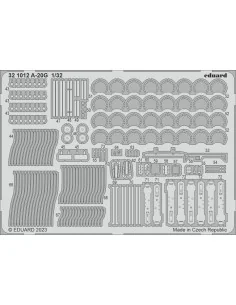 [NO_DESC] A-20G 1/32 HKM, 1/32 - Eduard Accessories 321012