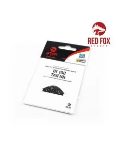 1/48 Bf 108 Taifun (for Eduard kit), 1/48 - Red Fox Studio RFSQS-48005