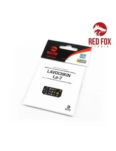 1/48 Lavochkin La-7 (for Academy kit), 1/48 - Red Fox Studio RFSQS-...