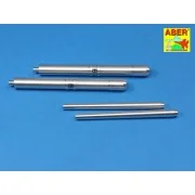 German128mm L/61 barrels for anti-aircraft 12, 8 cm FlaK 40 Zwillin...