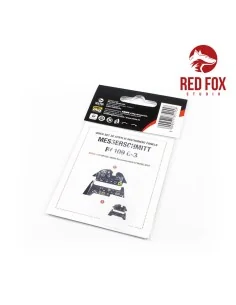 1/48 Messerschmitt Bf 109C-3 (for Modelsvit kit), 1/48 - Red Fox St... 2