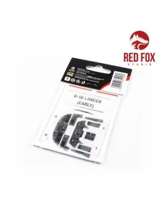 1/48 Rockwell B-1B Lancer (Early) (for Revell kit), 1/48 - Red Fox ... 2