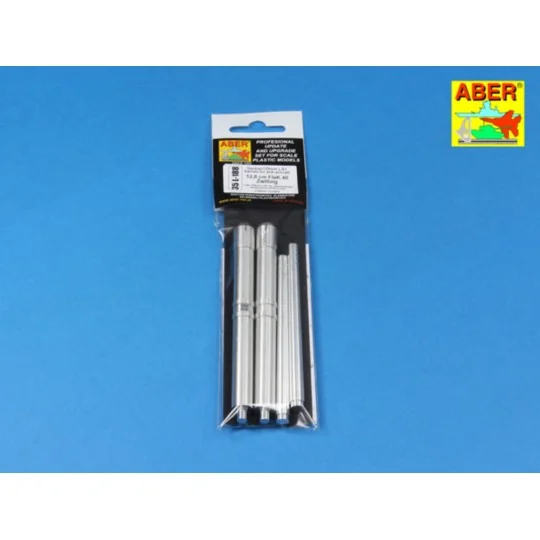 German128mm L/61 barrels for anti-aircraft 12, 8 cm FlaK 40 Zwillin...