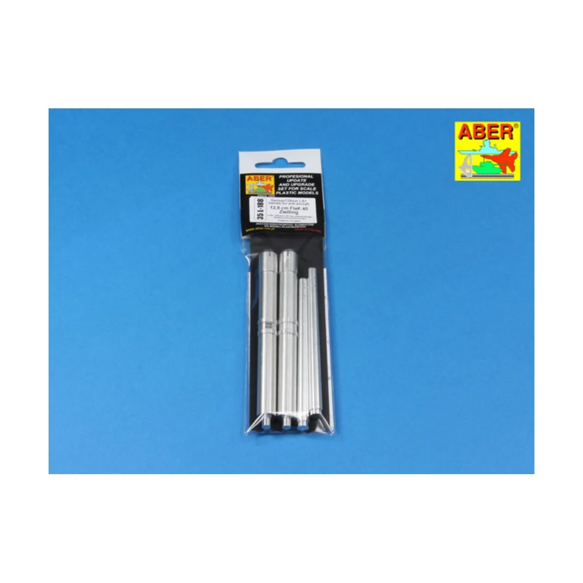 German128mm L/61 barrels for anti-aircraft 12,8 cm FlaK 40 Zwilling...