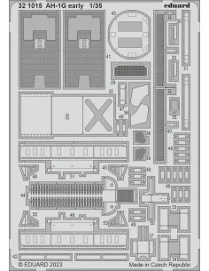 [NO_DESC] AH-1G early, 1/35 - Eduard Accessories 321015