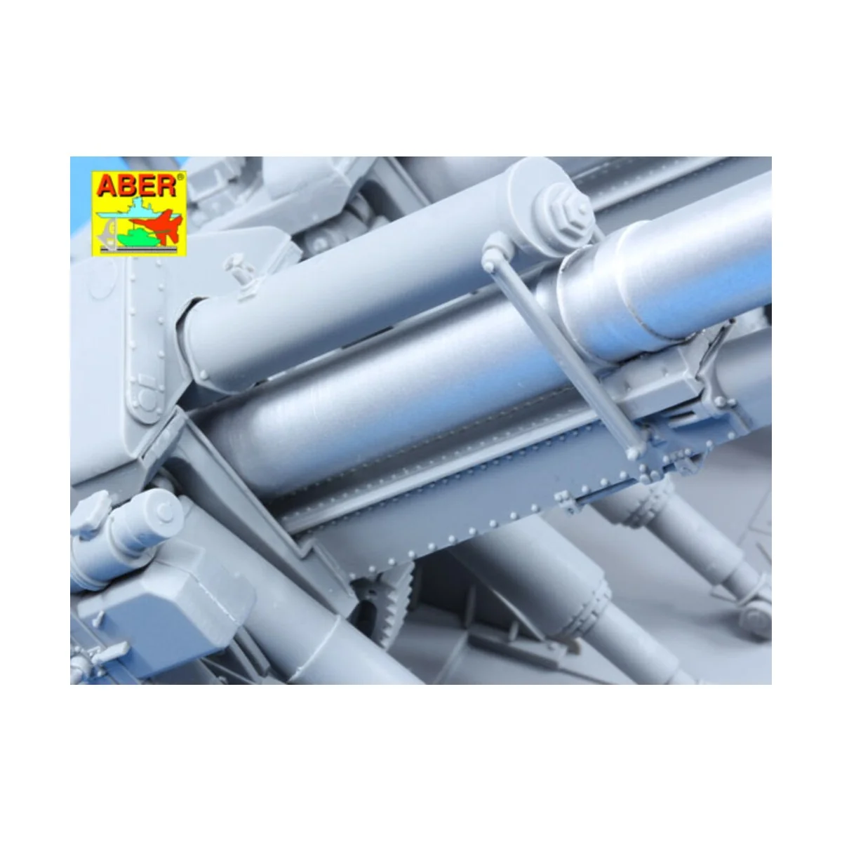 German128mm L/61 barrels for anti-aircraft 12,8 cm FlaK 40 Zwilling...