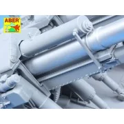 German128mm L/61 barrels for anti-aircraft 12,8 cm FlaK 40 Zwilling...