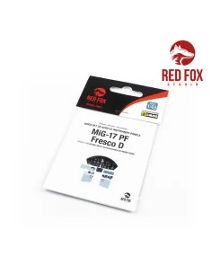 1/48 MiG-17 PF Fresco D (for Hobby Boss kit), 1/48 - Red Fox Studio...