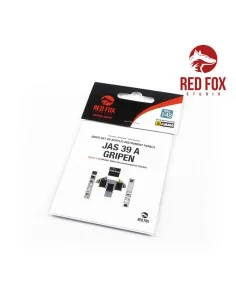 1/48 JAS 39 A Gripen (for Italeri kit), 1/48 - Red Fox Studio RFSQS...