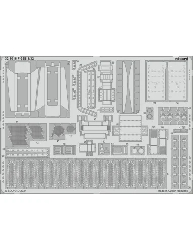 F-35B, 1/32 - Eduard Accessories 321016
