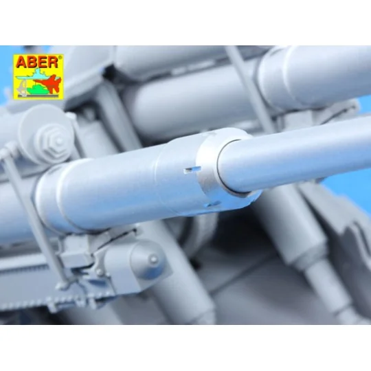 German128mm L/61 barrels for anti-aircraft 12, 8 cm FlaK 40 Zwillin...