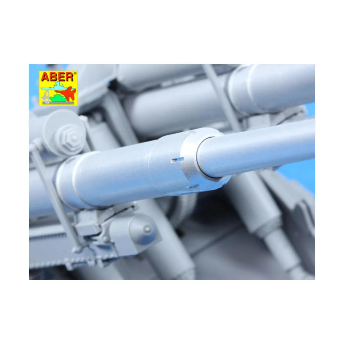 German128mm L/61 barrels for anti-aircraft 12, 8 cm FlaK 40 Zwillin...