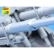 German128mm L/61 barrels for anti-aircraft 12,8 cm FlaK 40 Zwilling...